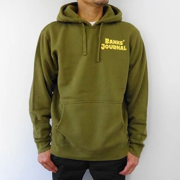 BANKS バンクス LEVITATE FLEECE HOODIE - パーカー