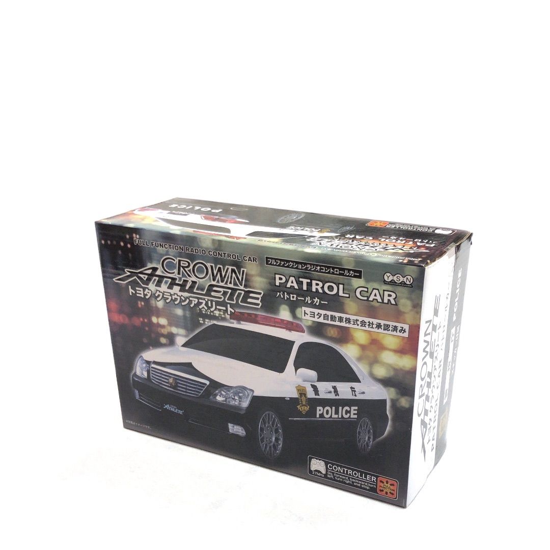 RC トヨタ クラウンパトカー 味わい深