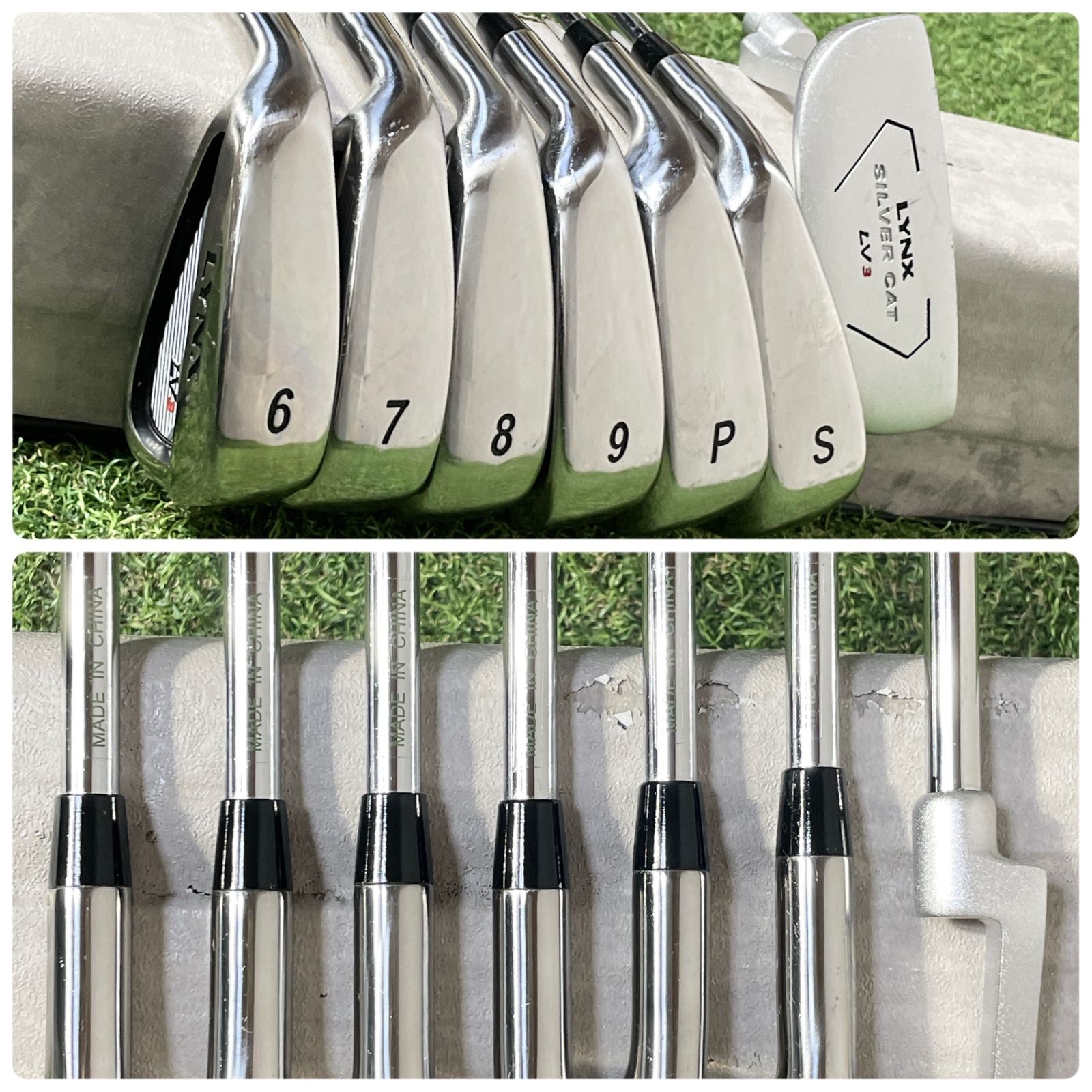 レフティ リンクス LYNX SILVER CAT LV3 フルセット 希少なレフティ