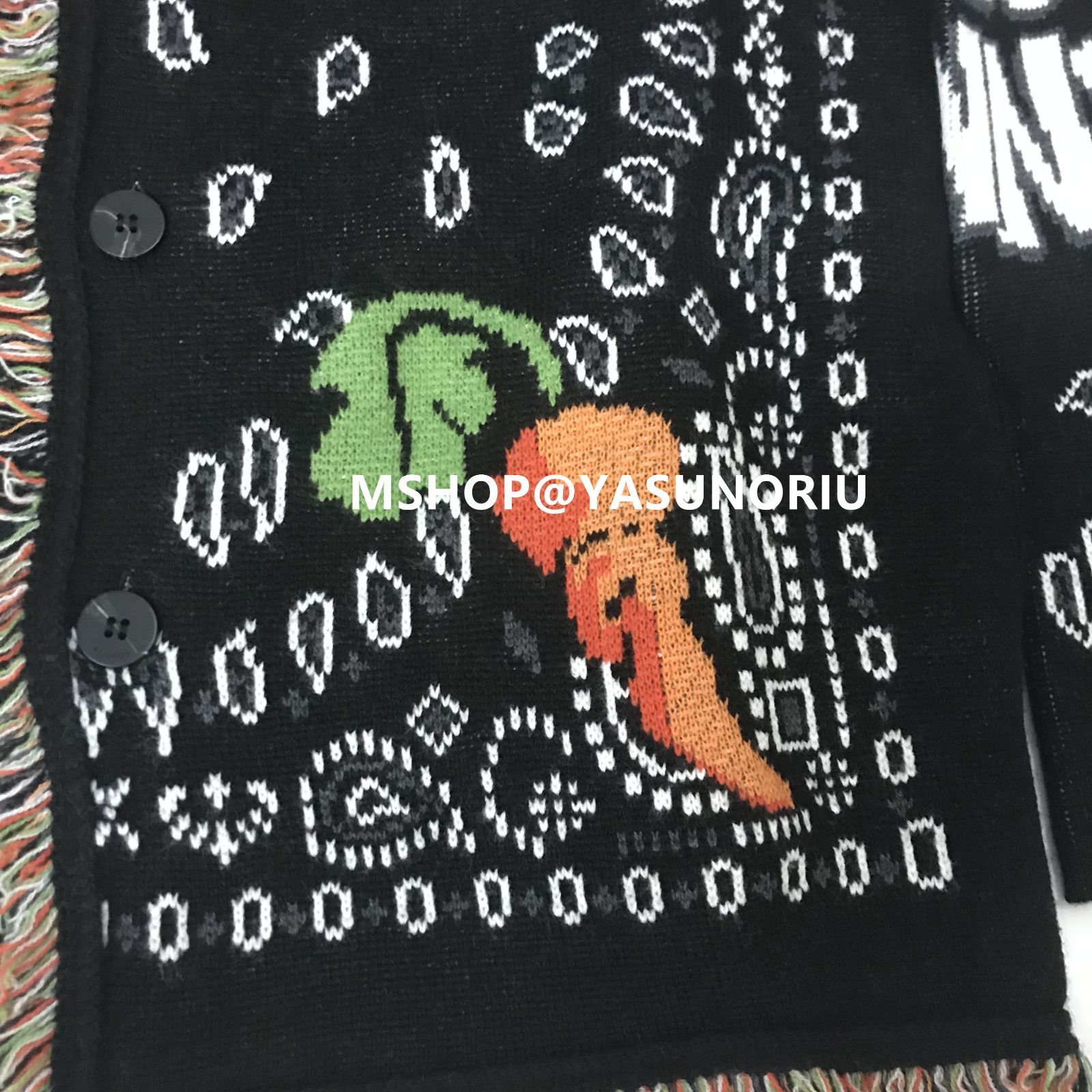 Alanui x Looney Tunes Bugs Bunny Bandana カーディガン - メルカリ