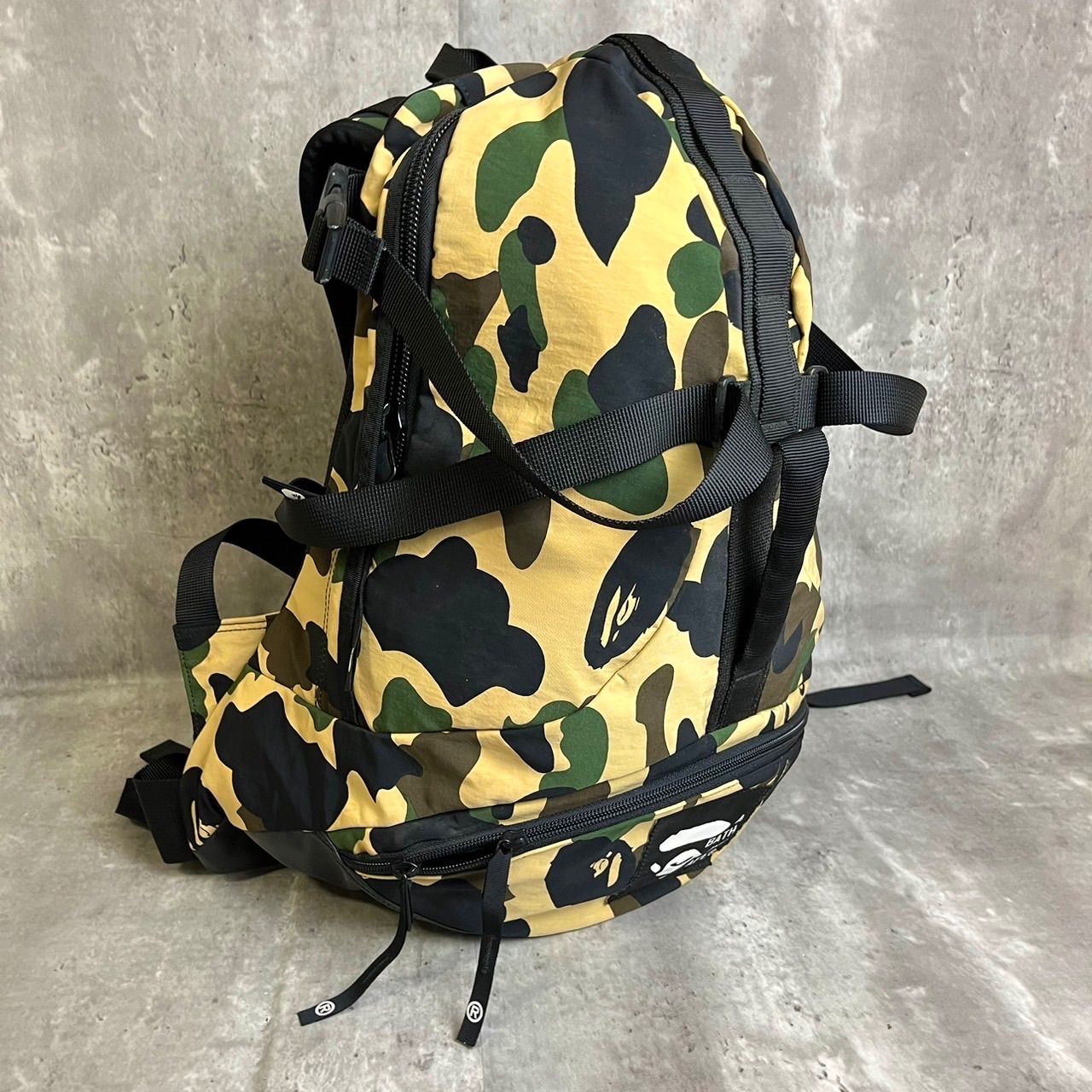 ✨良品✨ A BATHING APE アベイシングエイプ バッグパック リュック 
