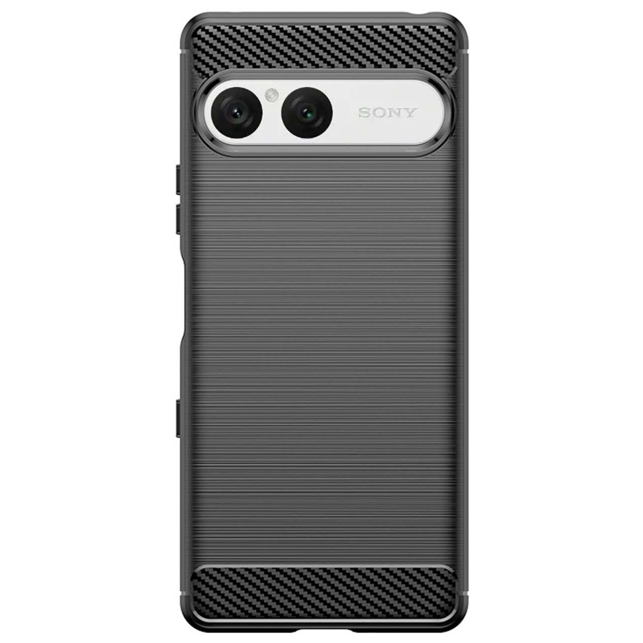 Xperia 10 VII ケース SO-52F SOG16 A502SO カーボン調 薄型 耐衝撃 