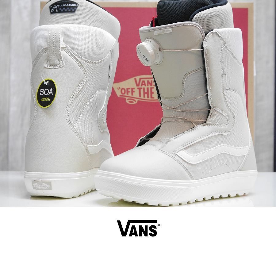 26 VANS ENCORE OG - 25.0 OATMEAL 正規品 レディース スノーボード ブーツ ボア