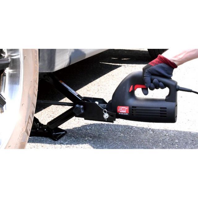 ニューレイトン EM-269 エマーソン ジャッキアップらくちん AC100V タイヤ交換 オイル交換 電動