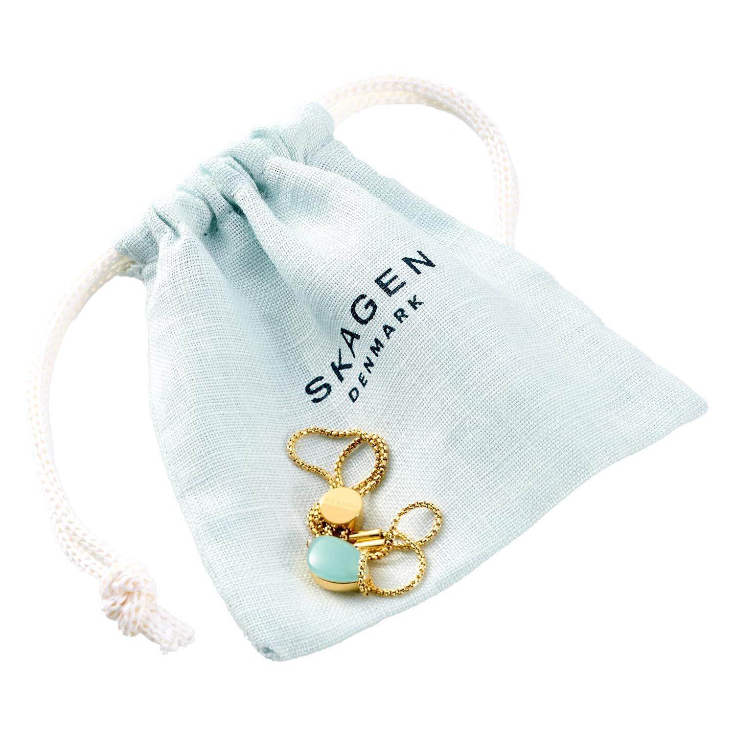 スカーゲン] レディース SOFIE SEA GLASS ミントグリーン オーガニック