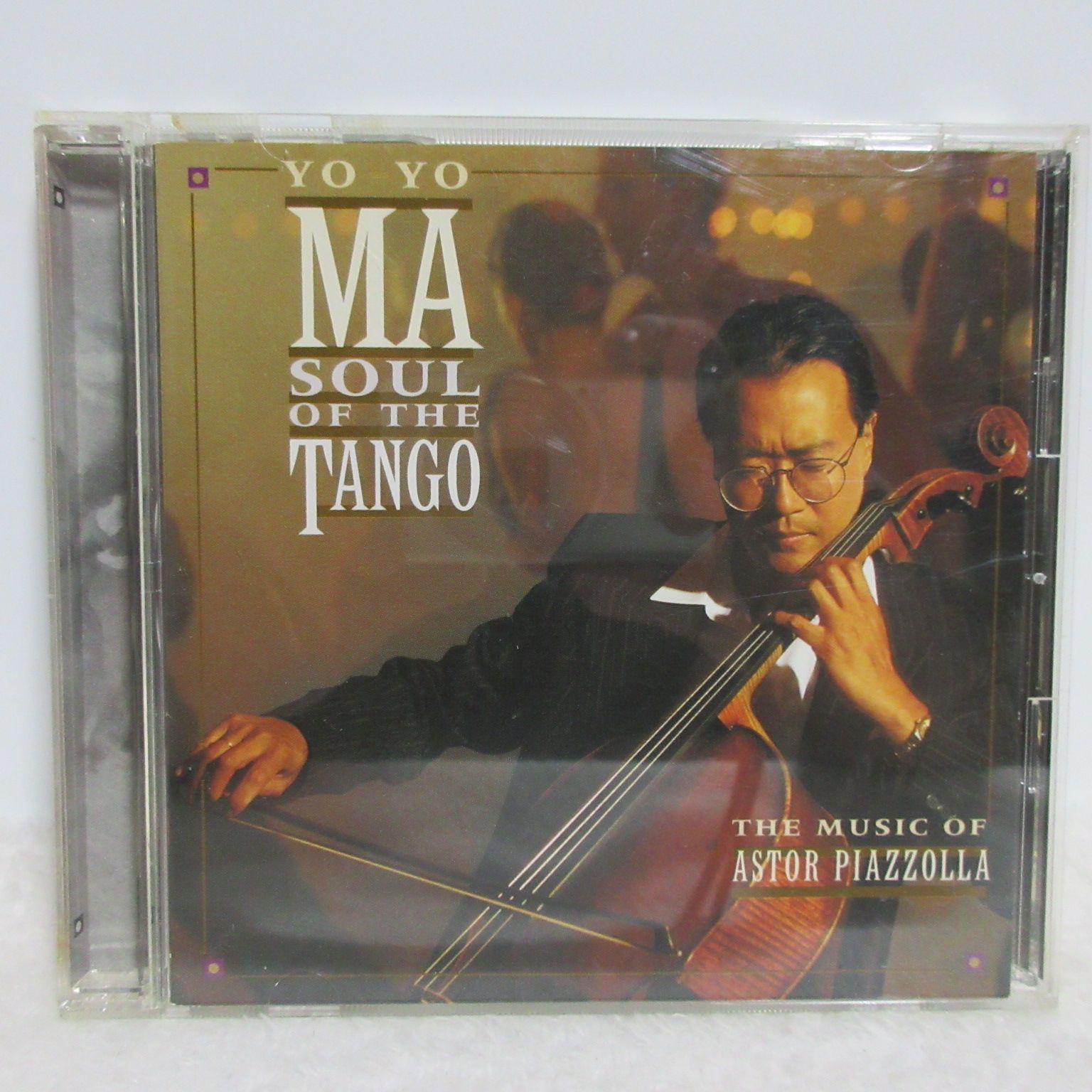 CD】ヨーヨー・マ プレイズ・ピアソラ | SRCR1954 | 帯付き/SOUL OF TANGO - メルカリ