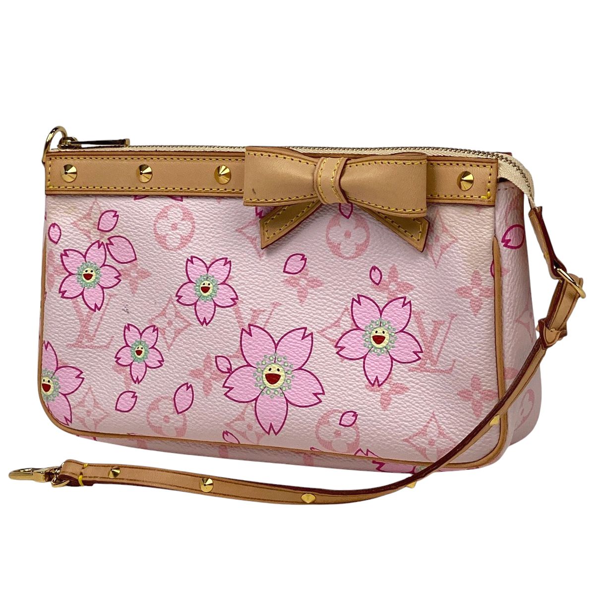ルイ・ヴィトン Louis Vuitton ポシェット アクセソワール メイク 