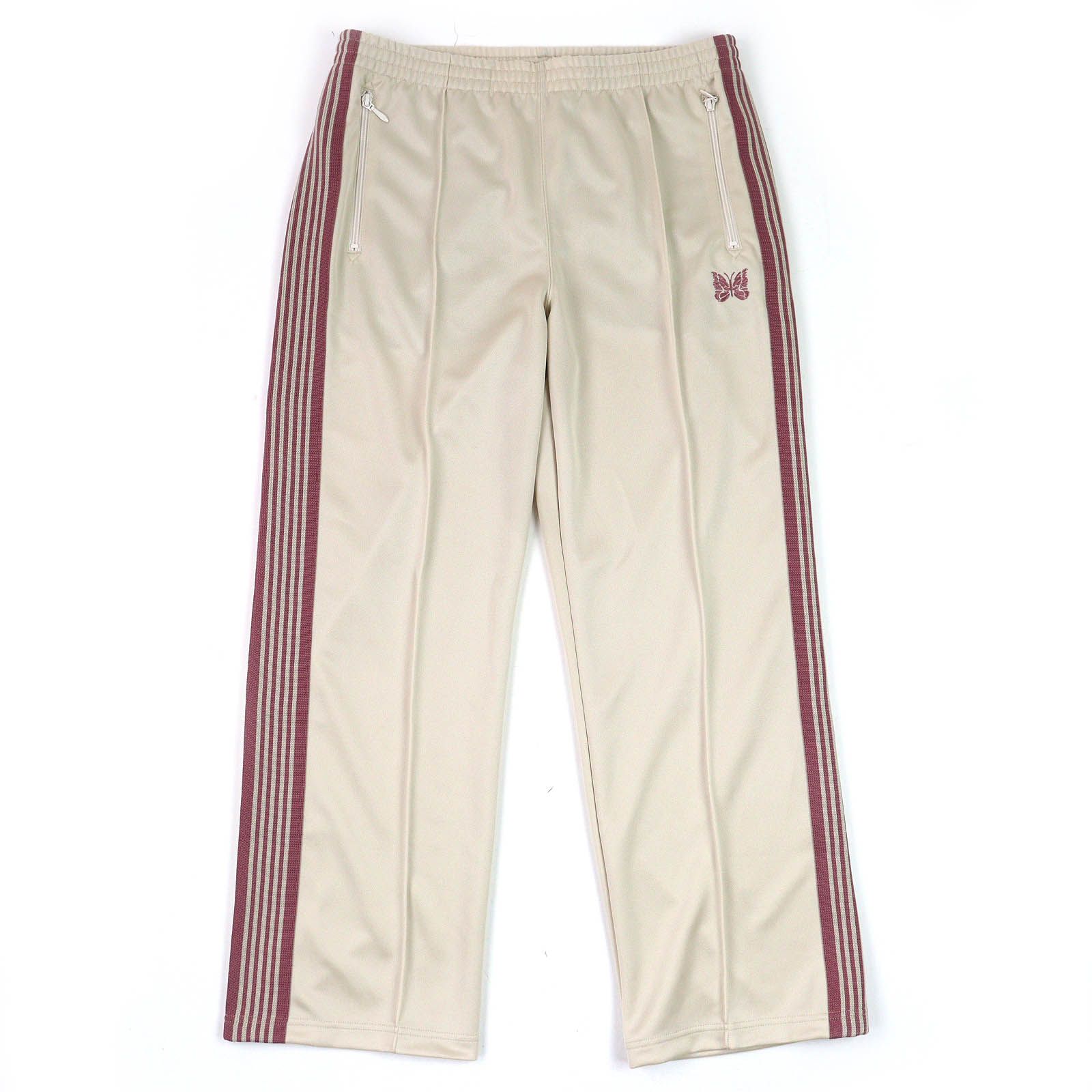 Needles Needles バタフライ刺繍パンツ Mサイズ バタフライ刺繍パンツ