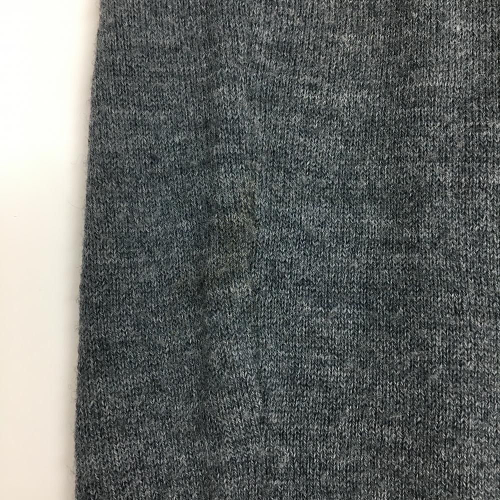 タグ付✨【23区ゴルフ】ウールブレンドニットセーター(3L)大きいサイズ　グレー タグ付✨【23区ゴルフ】ウールブレンドニットセーター(3L)大きいサイズ