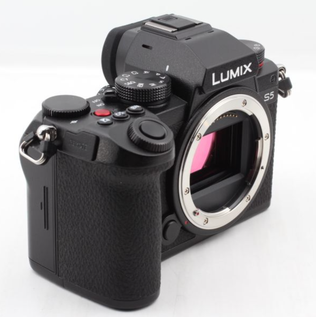 ショット数7902回。★新品級★ PANASONIC パナソニック LUMIX DC-S5