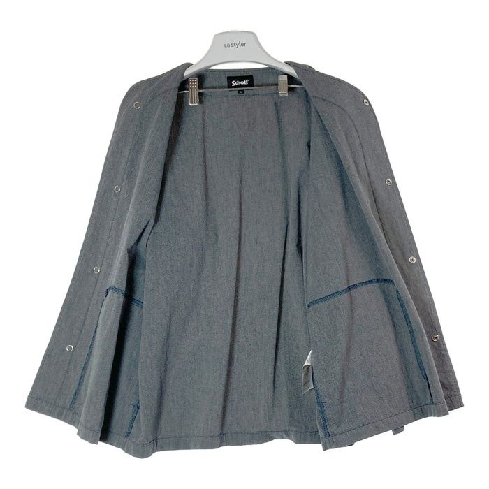 ショット　schott スリーピングシャツ schott - 【美品】Schott ショット 半袖シャツ マスタード ロゴ