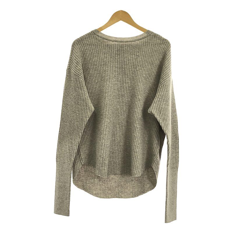 L&#39;Appartement / アパルトモン | THERMAL KNIT プルオーバーニット | ライトブラウン | レディース L'Appartement / アパルトモン | THERMAL KNIT プルオーバー