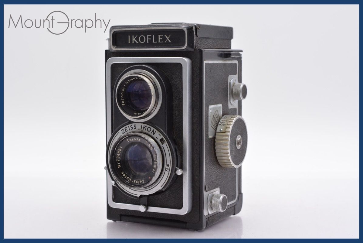 Zeiss Ikon Ikoflex 二眼レフ ジャンク 革ケース有り Zeiss Ikon