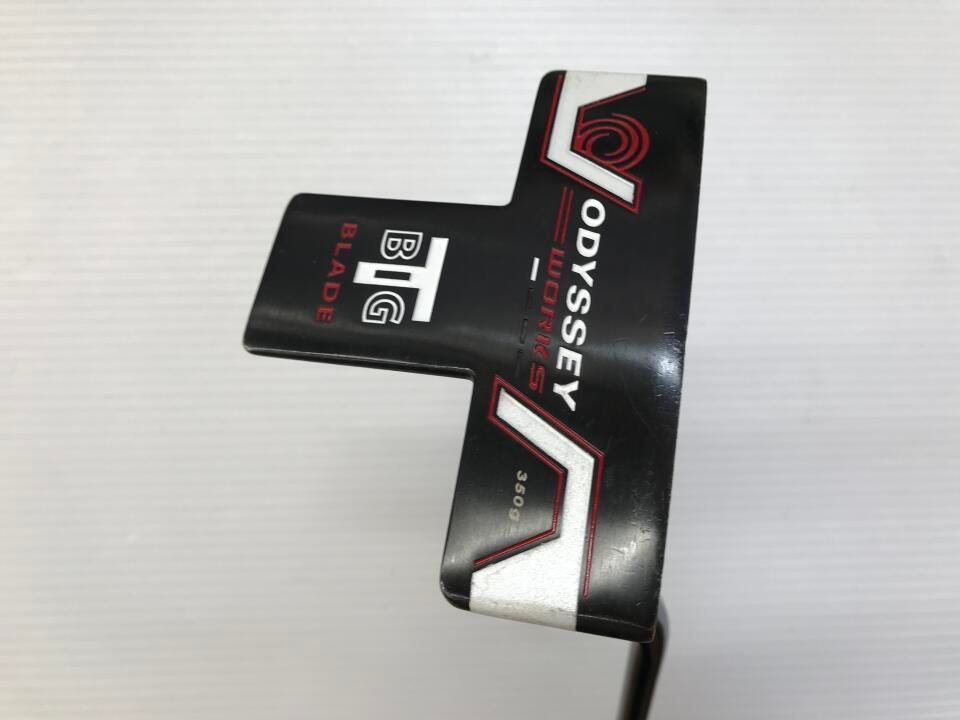 ☆オデッセイ ワークス ビッグT ブレード パター オデッセイ ワークス BIG T パター BLADEの試打レビュー 口コミ