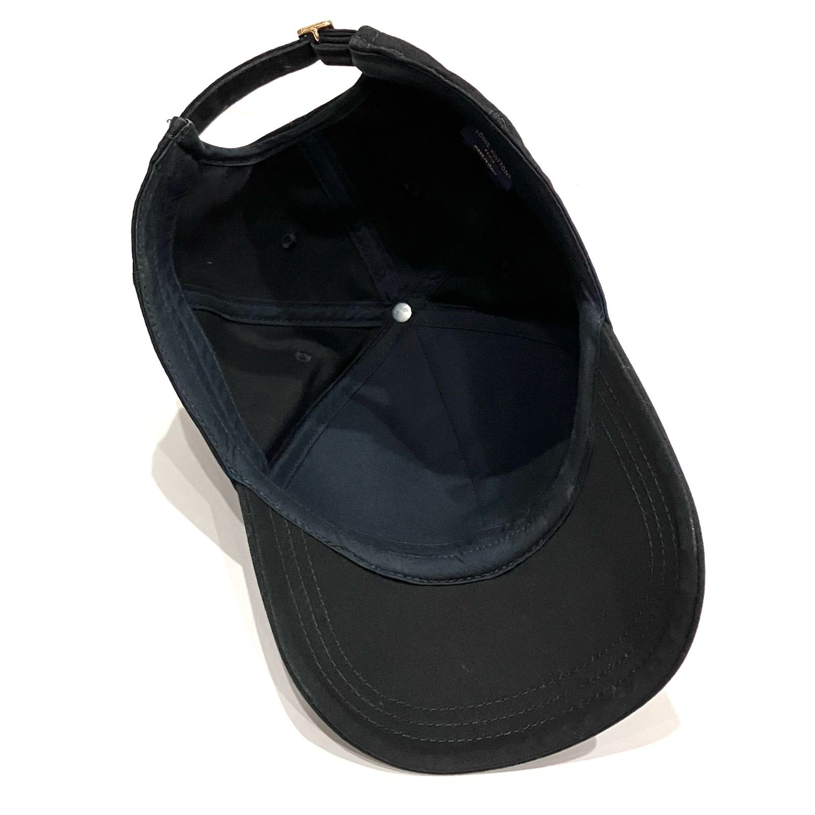 【箱付き】ルイヴィトン　LV キャップ　黒 LOUIS VUITTON ルイヴィトン キャップ マイLV パリ ブラック 黒