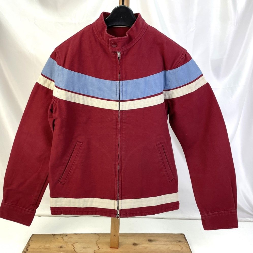 01w-0979 グッドイナフ GOODENOUGH コットンレーシングジャケット 
