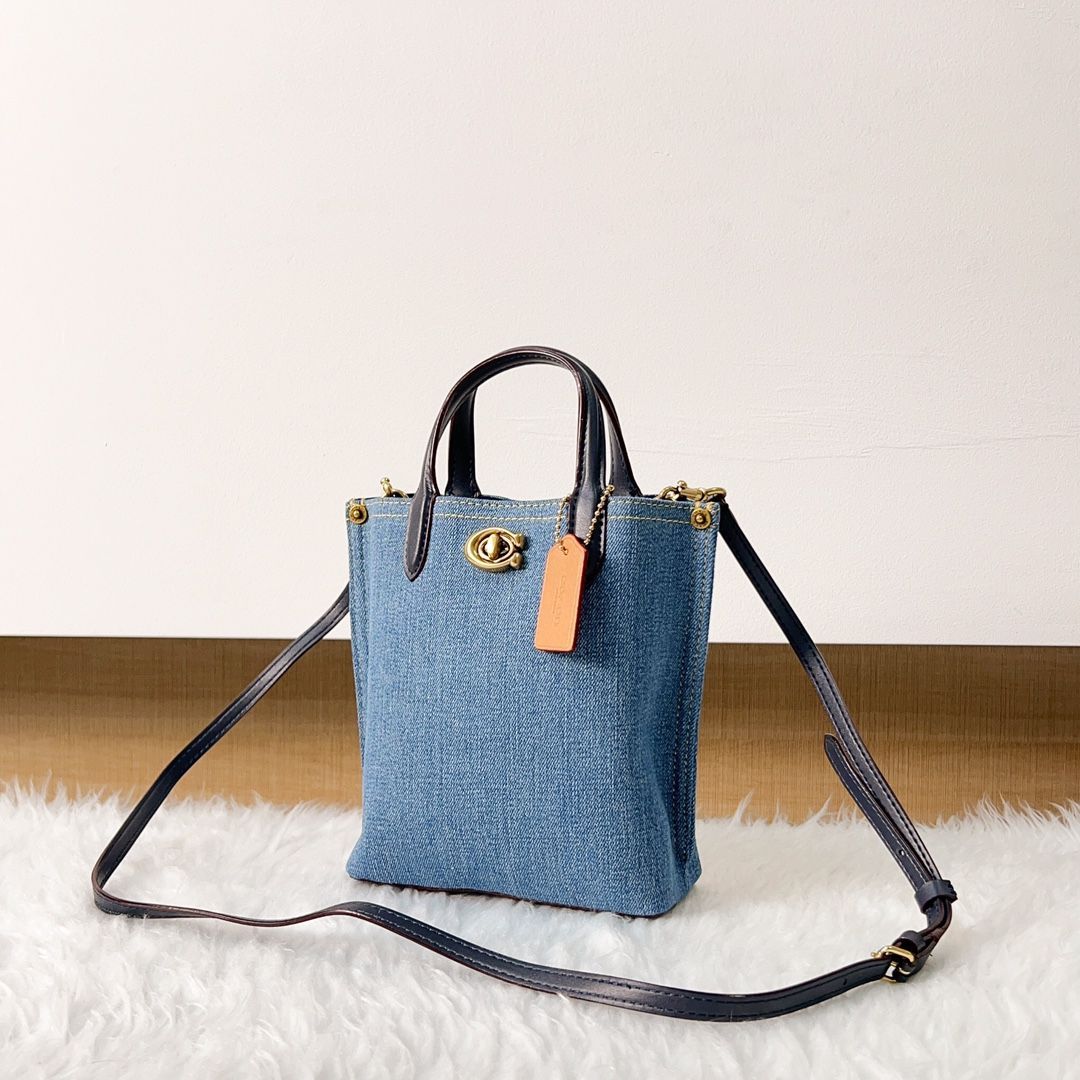 全新未使用 COACH（コーチ）ハンドバッグ トートバッグ 2WAY