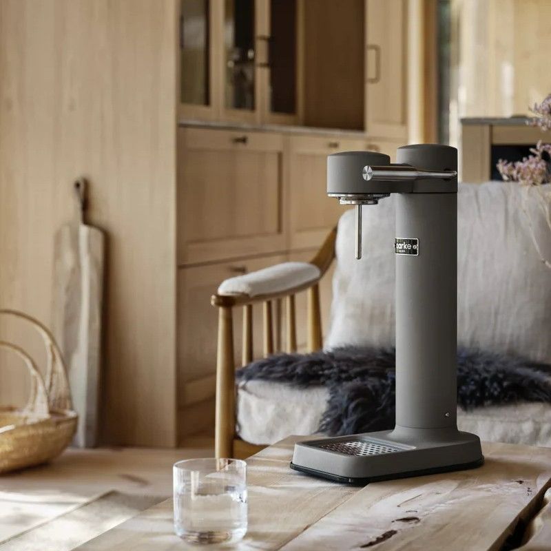 aarke アールケ Carbonator 3 炭酸水メーカー Matt gray アウトレット品