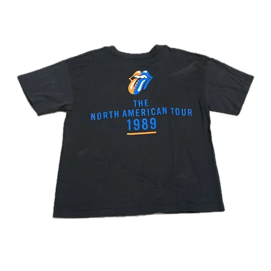 ローリングストーンズ ツアーTシャツ