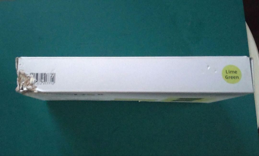 F93【中古・良品】 NINTENDO DSI Lime Green 4159 外箱ダメージ