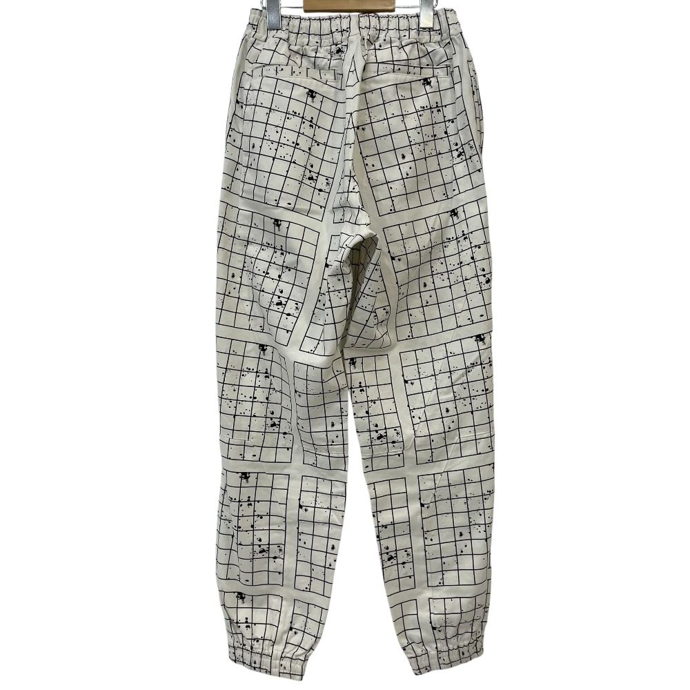 C.E シーイー CavEmpt PANELED GRID JOG PANTS イージーパンツ ユニセックス S ホワイト メンズ レディース 古着
