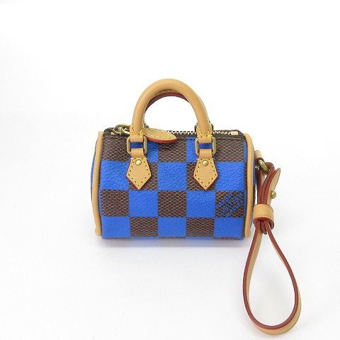 ルイヴィトン LOUIS VUITTON 新品同様 M01693 ダミエ・ポップ・ミニ