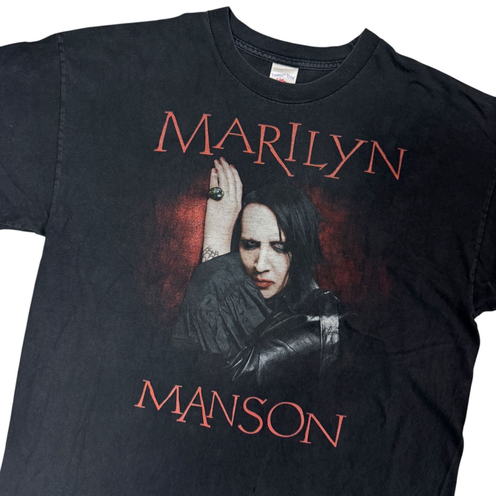 マリリンマンソンヴィンテージTシャツ【高騰プリント•サイズ感XL 】