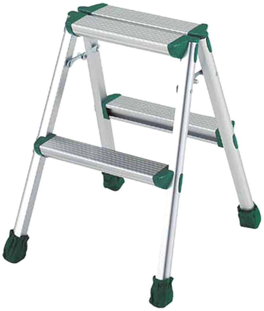 Style 2段 TRUSCO トラスコ アルミ製踏台 軽作業用 脚カバー付 2段 TAF-2