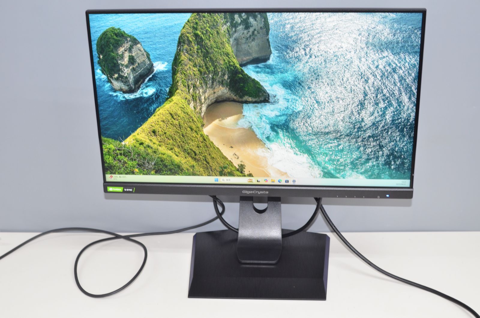 中古良品 IODATA GigaCrysta LCD-GC243HXDB 液晶ゲーミング