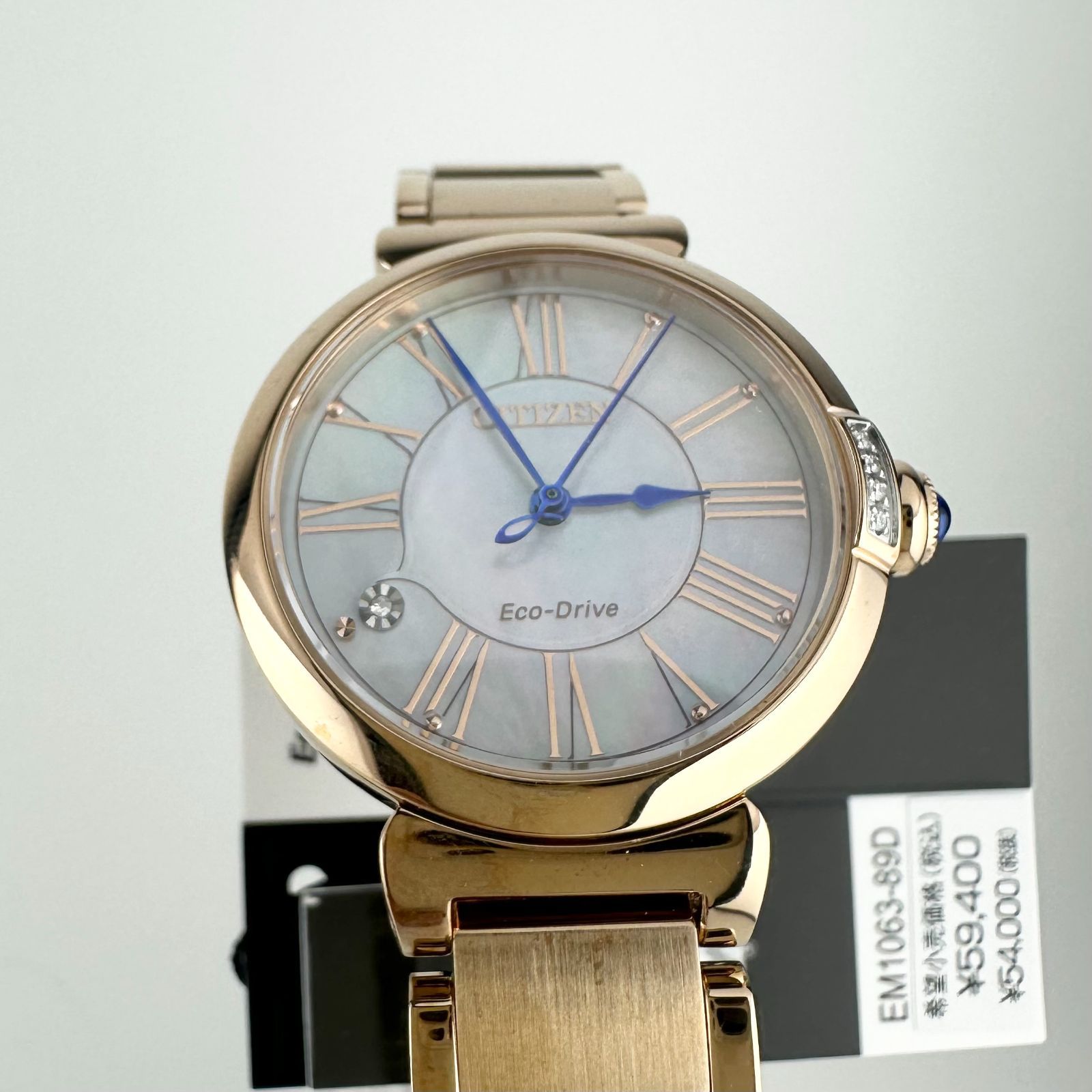 新品未使用☆CITIZEN シチズン腕時計 シチズンL エル スズラン
