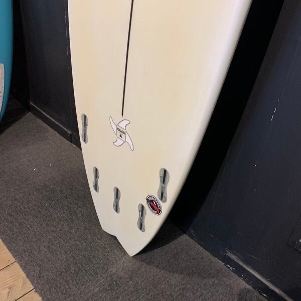 専用ミッドレングスCHANNEL S SPEED QUONG 7'2 THUNDERBOLT TECHNOLOGIES SPEED QUONG BLACK CHANNEL ISLANDS 6