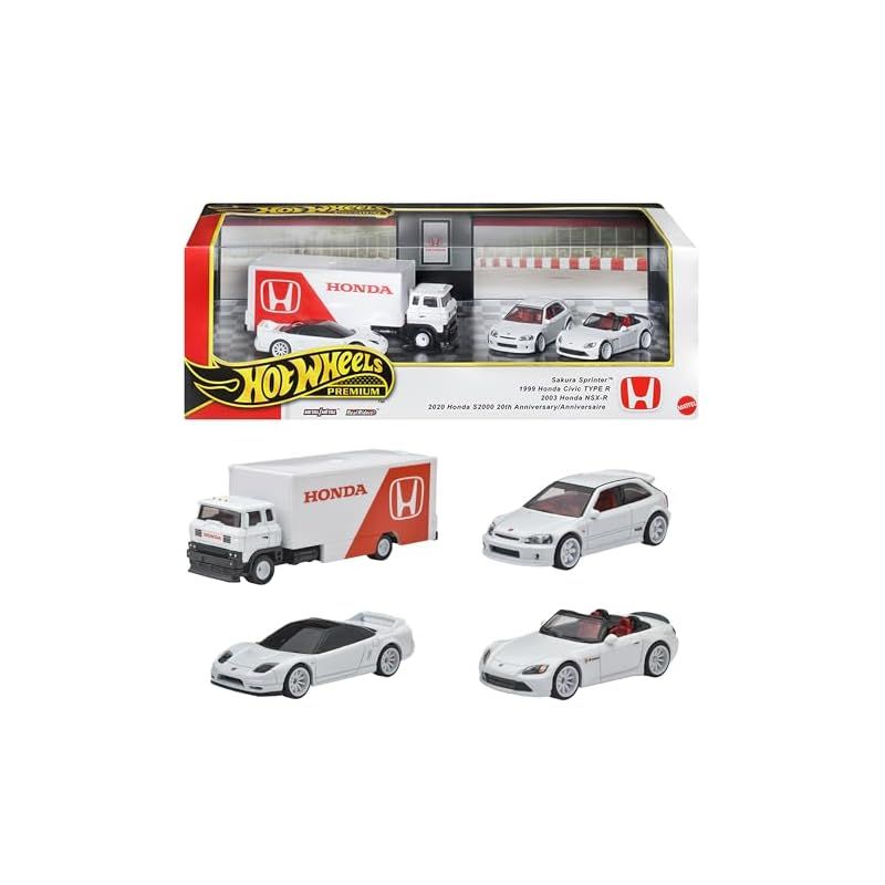 ホットウィール(Hot Wheels) プレミアムコレクターセットアソート