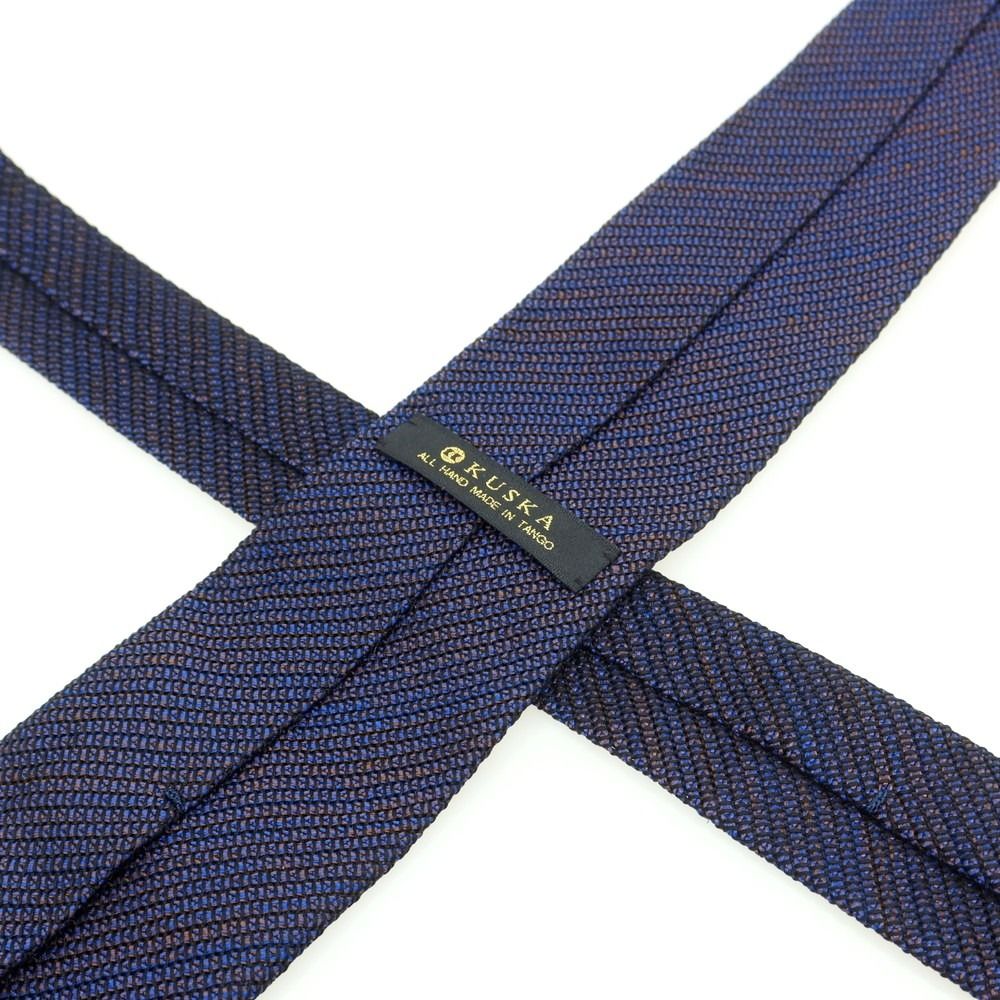 5／17まで◆最終値下げ【新品】KUSKA ネイビー ネクタイ 楽天市場】kuska クスカ フレスコスタイルタイ ネイビー