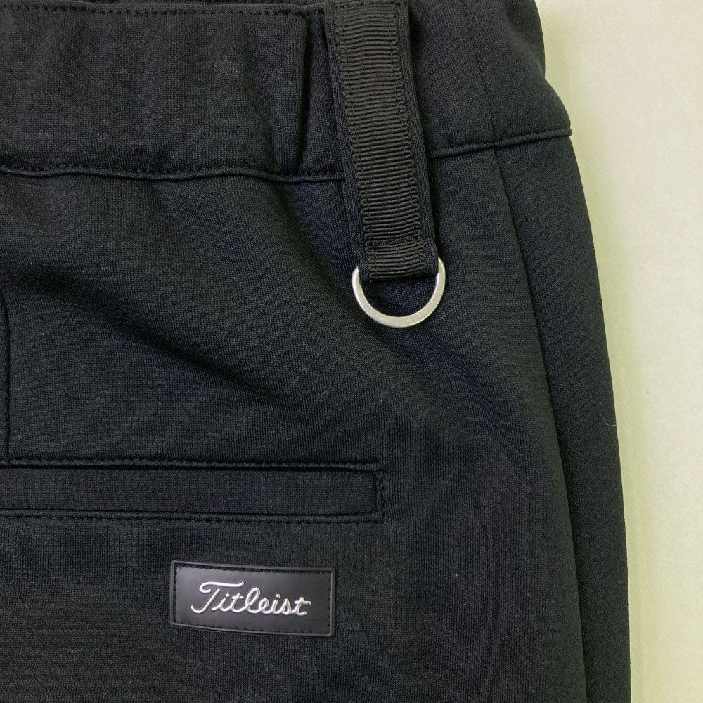 サイズ：L TITLEIST タイトリスト インナー付スカート ブラック系