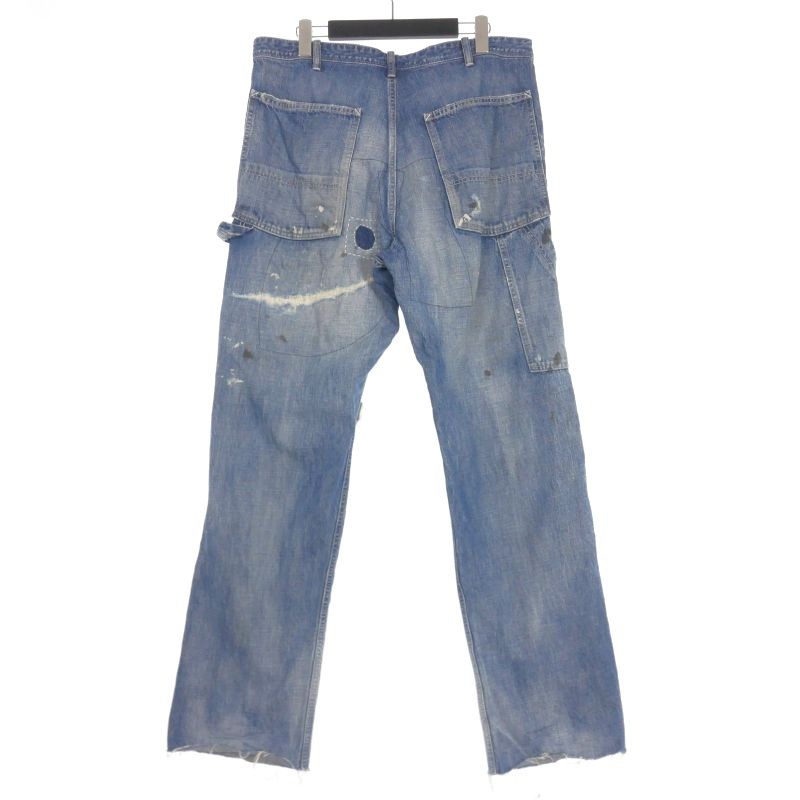 セントマイケル SAINTMICHAEL 24SS DENIM PANTS PAINTER ペインター 