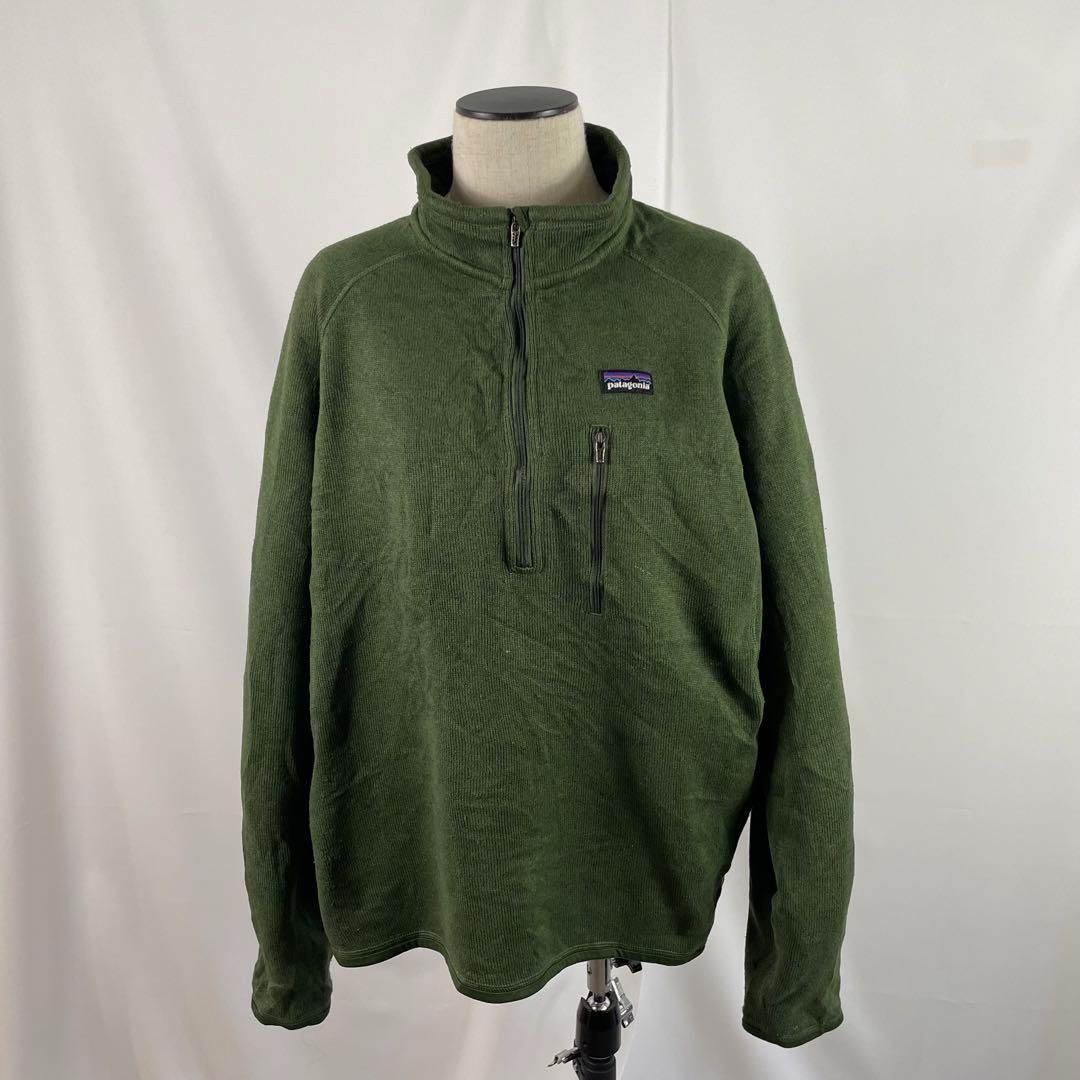 安く 買うファッション - t1350 パタゴニア ハーフジップ ワン
