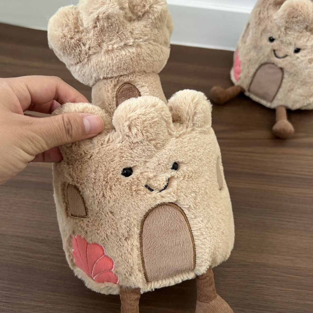 新品　ジェリーキャット　jelly cat サンドキャッスル　砂のお城 Jellycat Amuseables Sandcastle 砂のお城 城 ビーチ サンド