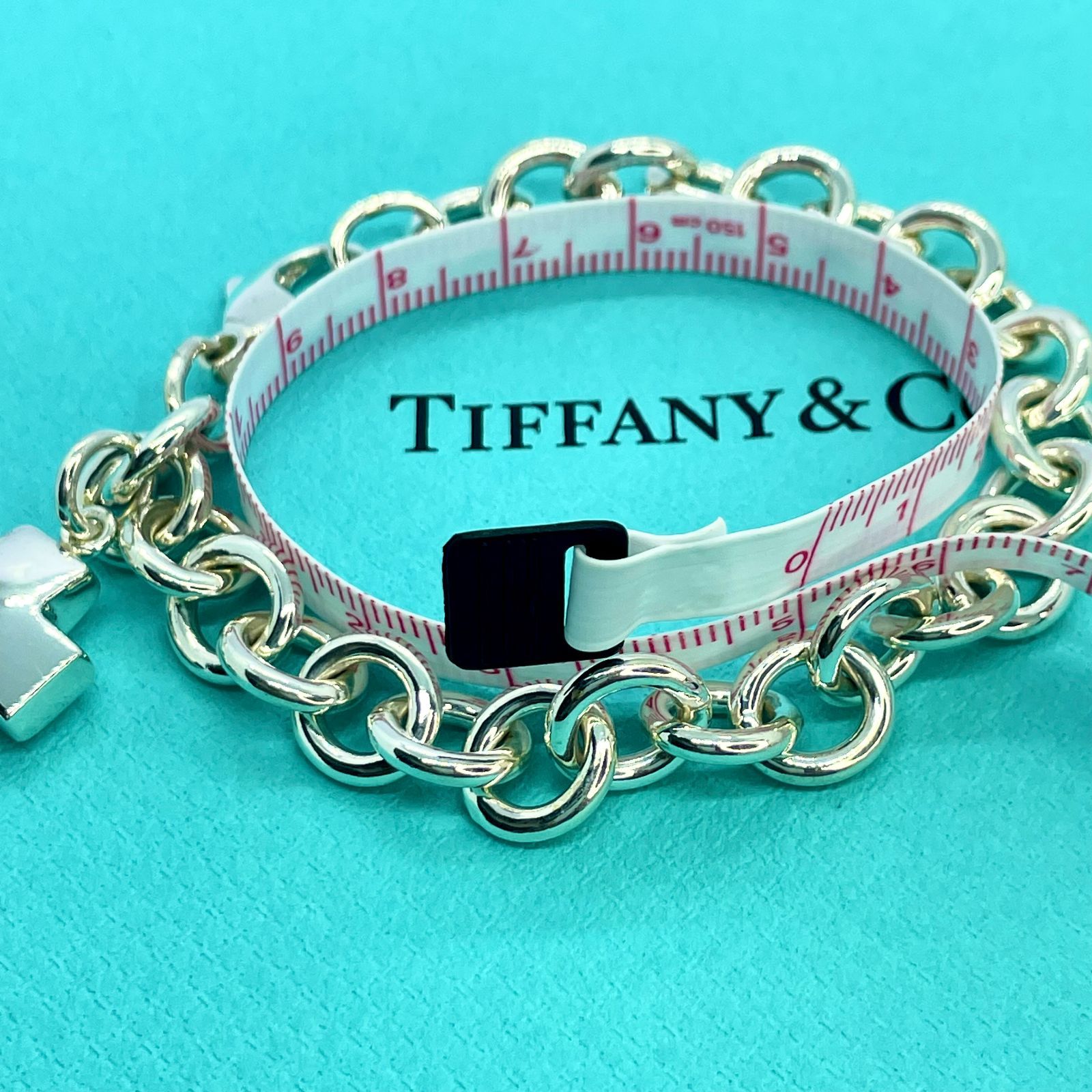 Tiffany ティファニー ブレスレット サイズは約18センチ-