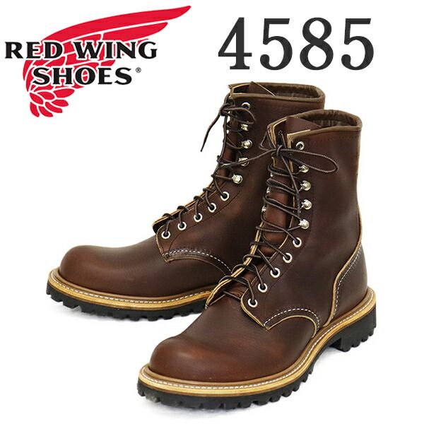 REDWING レッドウィング 4585 8inch Logger 8インチロガーブーツ ブライアーオイルスリック Dワイズ US12D-約30cm