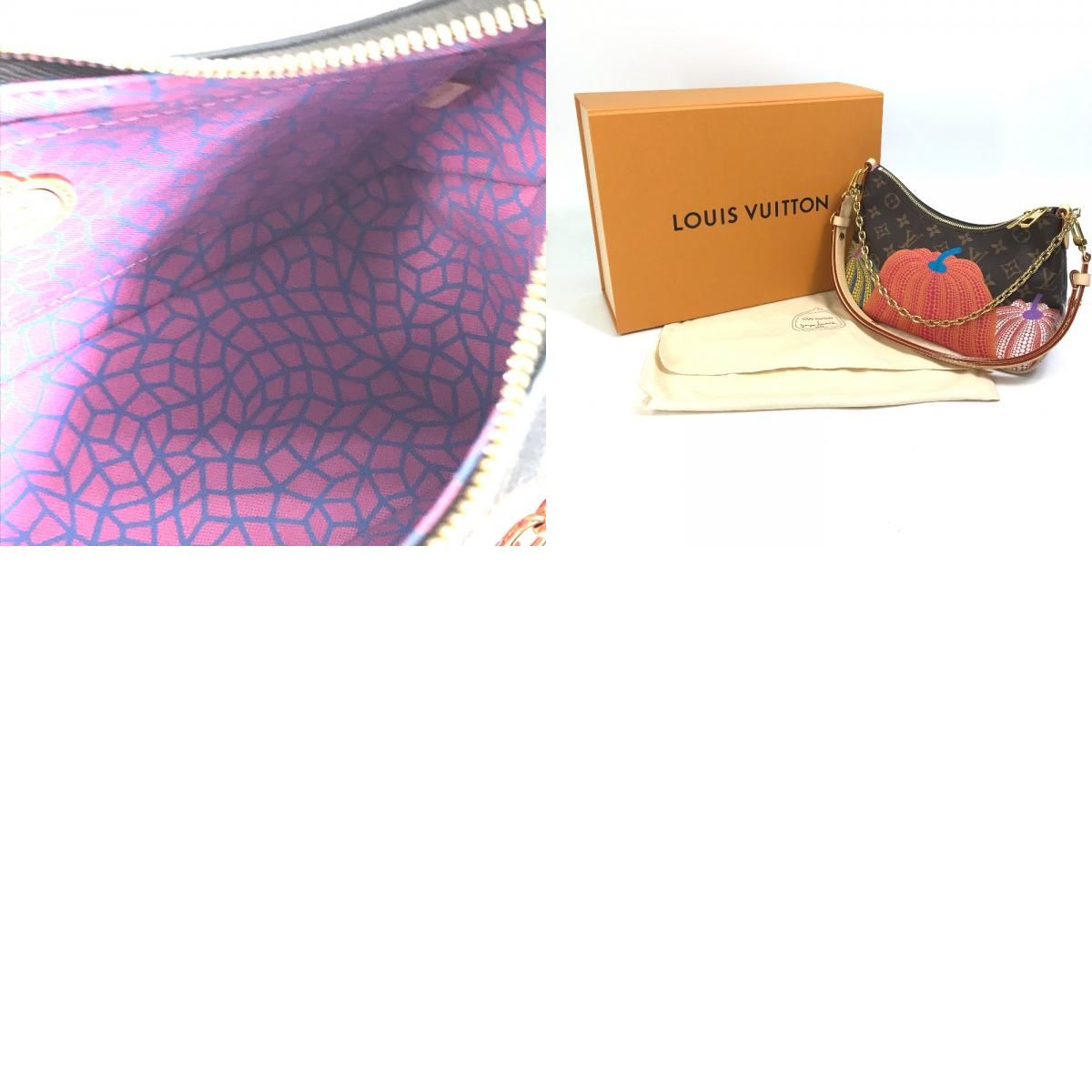 LOUIS VUITTON ルイヴィトン ショルダーバッグ LV × YK ブーローニュ