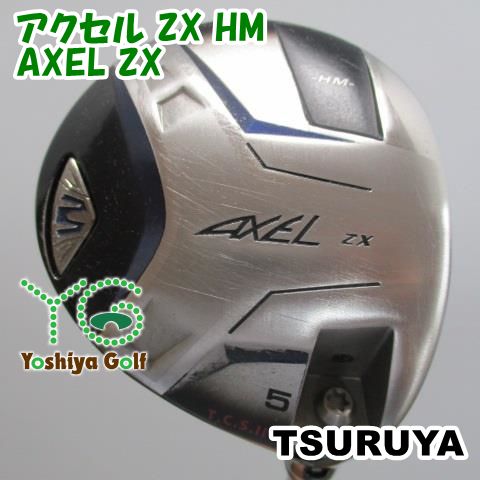 通販限定□ フェアウェイウッド ツルヤ アクセル ZX HM/AXEL ZX/R/0 