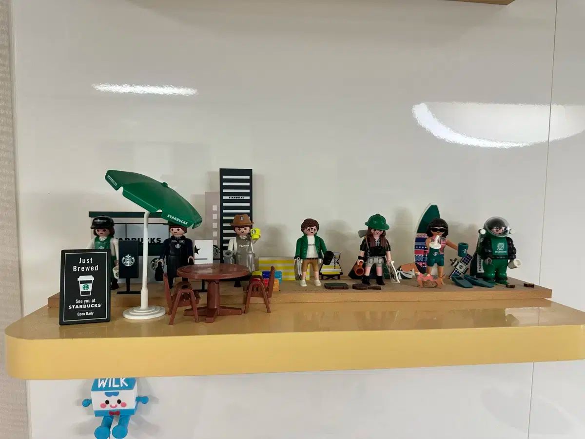 Starbucks(スターバックス) プレイモービル セット ストア playmobil