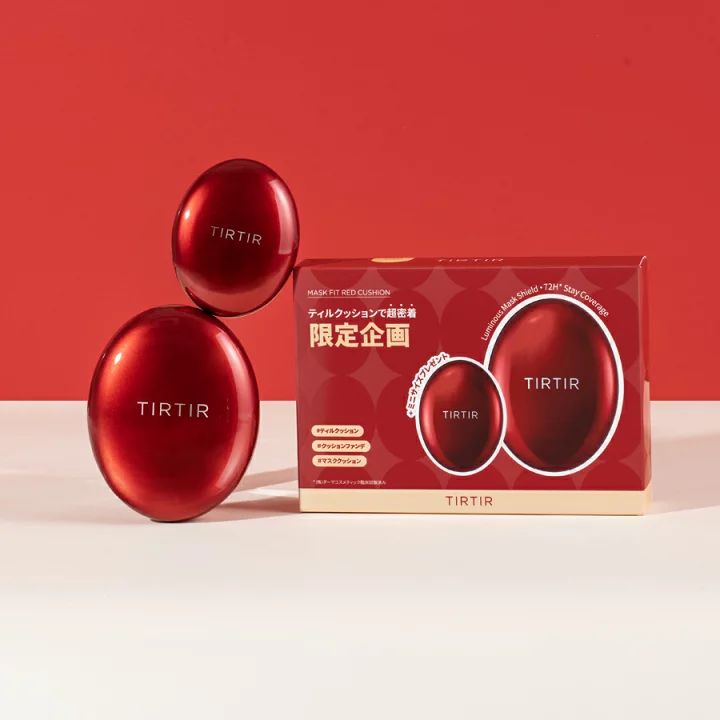 TIRTIR MASK FIT RED CUSHION 21N - ファンデーション