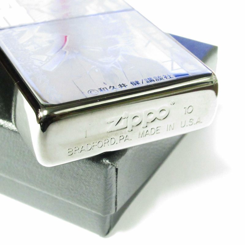 Zippo ジッポーライター 新宿スワン 白鳥タツヒコ ヤングマガジン 30