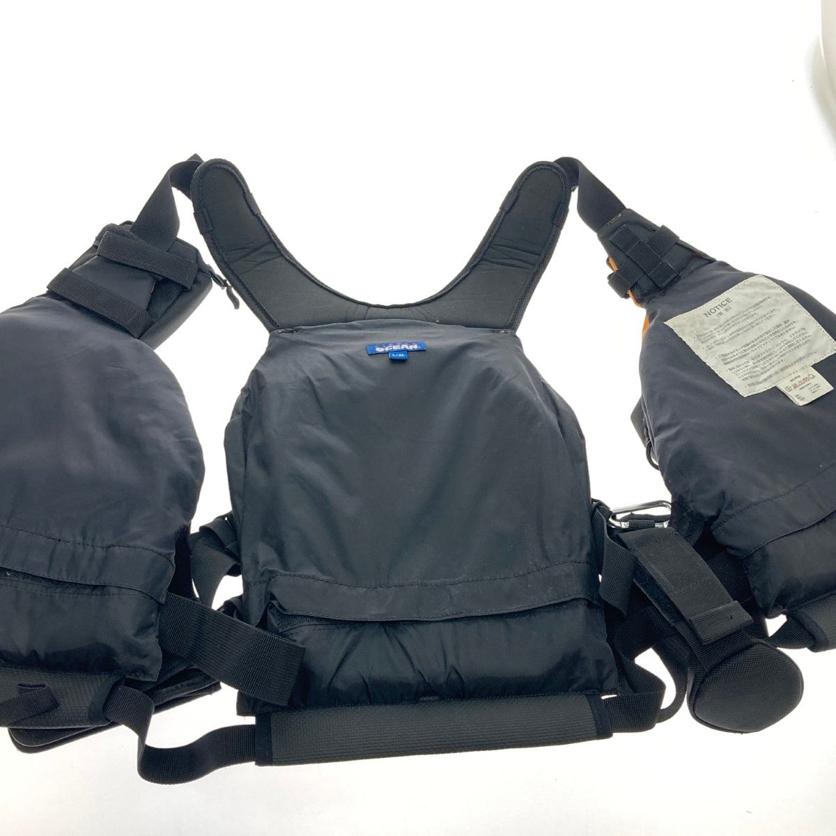 OCEAN フィッシングベスト