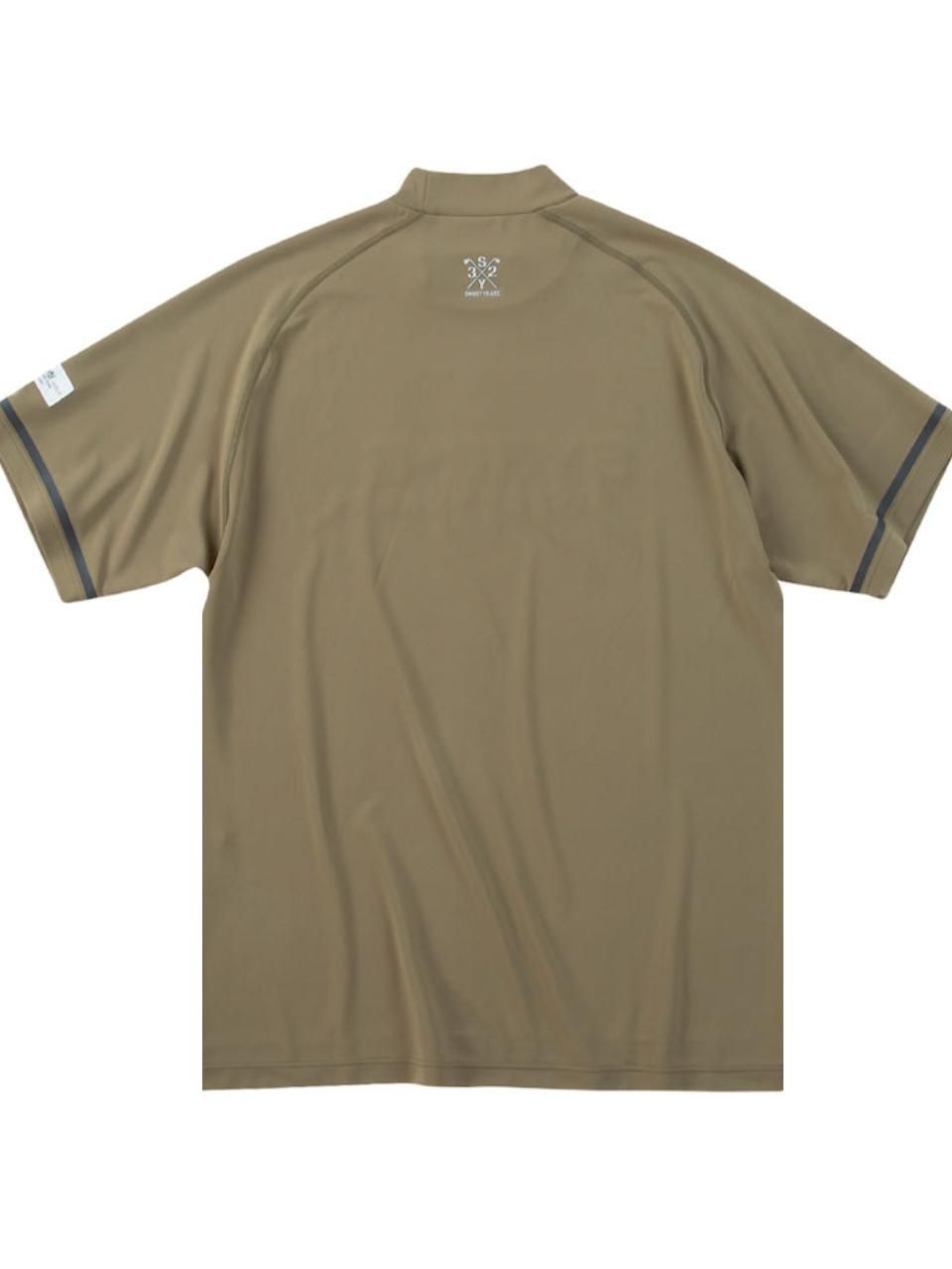 スポーツウェア 半袖 SY32 大きいサイズ メンズ ストレッチ ポンチ