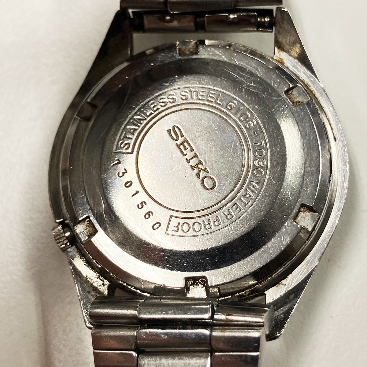 SEIKO　セイコー　ファイブデラックス　6106-7030　時計