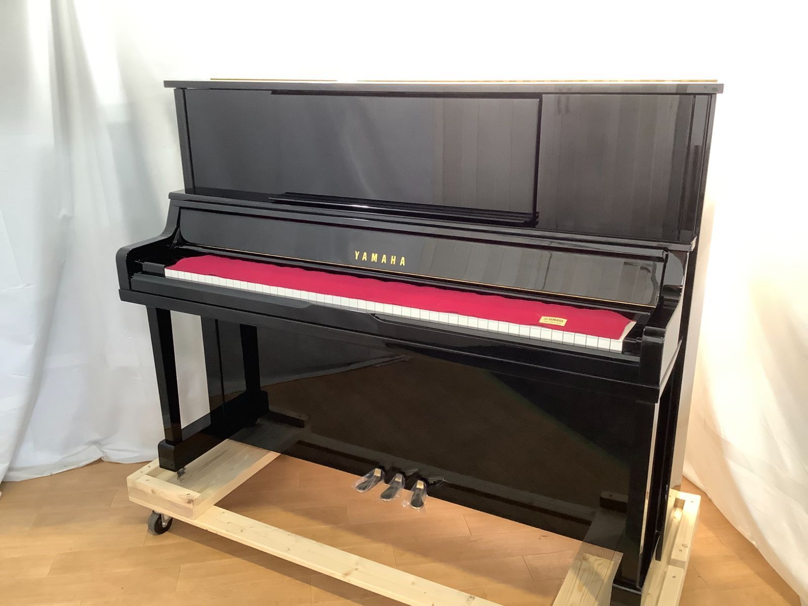 ★67207【電子ピアノ】YAMAHA　YDP165WA　22年製 ヤマハ YDP-165WA 電子ピアノ ARIUS ホワイトアッシュ調