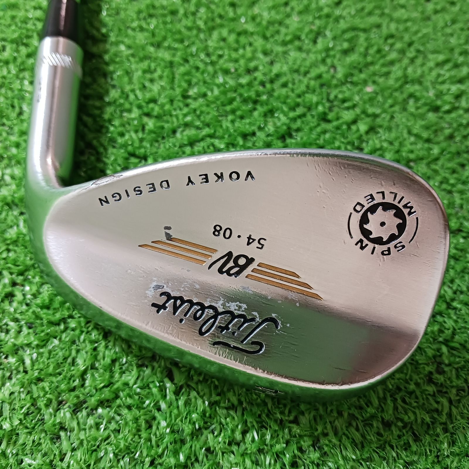 タイトリスト ウェッジ スピンミルド 54/11