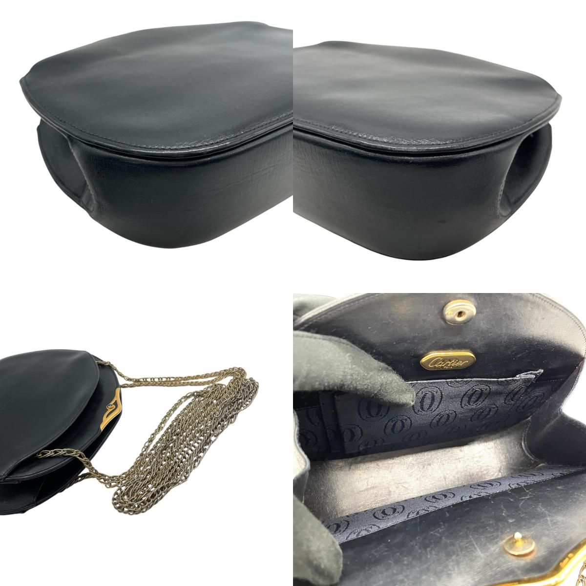 希少 ヴィンテージ Cartier カルティエ サファイアライン チェーン  